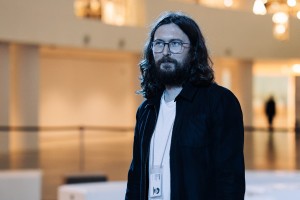 Встреча участников музыкальной резиденции с техническими специалистами Ельцин Центра — звукорежиссёрами и звукоинженерами
