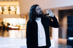 Встреча участников музыкальной резиденции с техническими специалистами Ельцин Центра — звукорежиссёрами и звукоинженерами