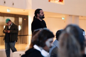 Встреча участников музыкальной резиденции с техническими специалистами Ельцин Центра — звукорежиссёрами и звукоинженерами