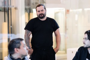 Встреча участников музыкальной резиденции с техническими специалистами Ельцин Центра — звукорежиссёрами и звукоинженерами