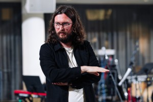 Встреча участников музыкальной резиденции с техническими специалистами Ельцин Центра — звукорежиссёрами и звукоинженерами