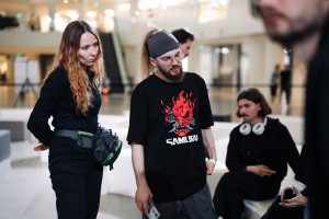 Встреча участников музыкальной резиденции с техническими специалистами Ельцин Центра — звукорежиссёрами и звукоинженерами