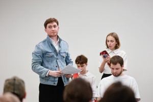 Финал VI конкурса пьес о 90-х «Зачем я это помню». Читка пьес шорт-листа