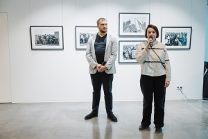 Открытие выставки фотографа Владимира Сычёва «Непарадный портрет советской жизни»