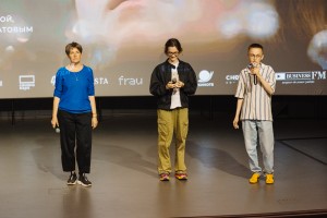 Премьерный показ и обсуждение фильма «Фейерверки днём»