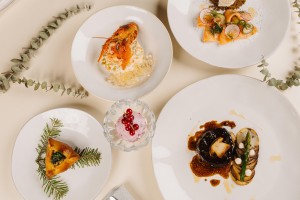 Экскурсия «Вкус эпохи» в ресторане «Барборис».  Меню ужина