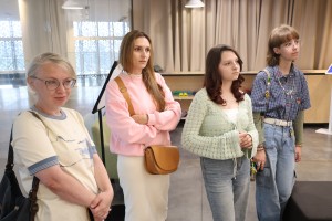 Выставка работ участников конкурса «Россия глазами ребёнка»