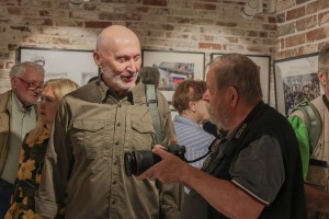 Открытие выставки «Август-91. Кто, если не ты» в Москве