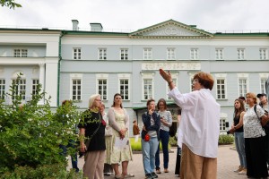 «Выходные на Никитской». Экскурсия ландшафтного архитектора Надежды Астаниной