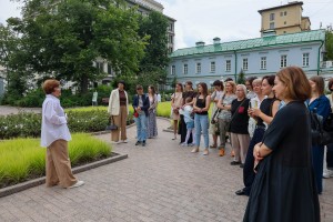 «Выходные на Никитской». Экскурсия ландшафтного архитектора Надежды Астаниной