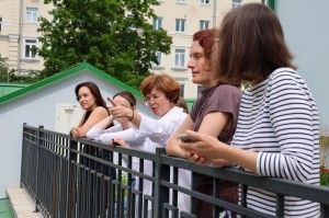 «Выходные на Никитской». Мастер-класс «Луг вместо клумбы»