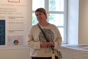 «Выходные на Никитской» Кураторская экскурсия по выставке «10 лет в Центре»