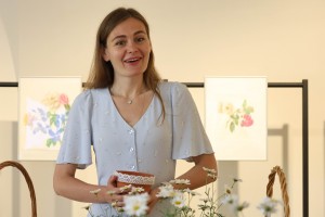 «Выходные на Никитской». Мастер-класс «Сажаем ромашку»