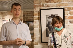 «Выходные на Никитской» Кураторская экскурсия по выставке «10 лет в Центре»