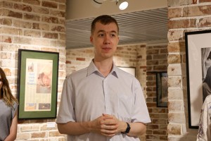 «Выходные на Никитской» Кураторская экскурсия по выставке «10 лет в Центре»