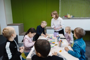 Новый сезон в Детском центре «18 –»