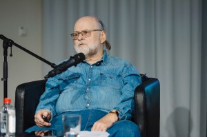 «От Уктусской школы к «Транспонансу». Поэзия и визуальное искусство Ры Никоновой». Лекция Юрия Орлицкого