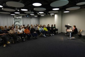 Лекция Натальи Ивановой о Георгии Владимове