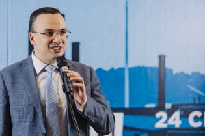 Открытие выставки «ВИЗ. Вода зовёт город» в Ельцин Центре