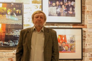Открытие выставки Игоря Гаврилова «Кадровый голод»