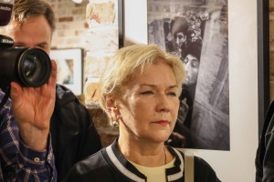 Открытие выставки Игоря Гаврилова «Кадровый голод»