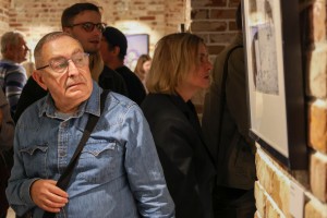 Открытие выставки Игоря Гаврилова «Кадровый голод»
