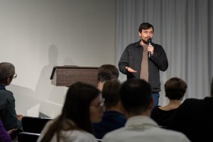«Капром. Как производить наследие». Встреча с Даниилом Веретенниковым и Гавриилом Малышевым в Ельцин Центре