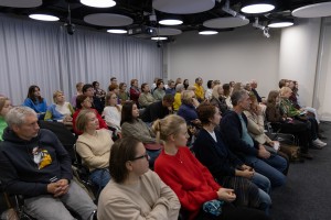 Лекция Нины Щербак «Как устроен детектив: история жанра и правила игры» в Ельцин Центре