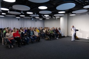 Лекция Нины Щербак «Как устроен детектив: история жанра и правила игры» в Ельцин Центре
