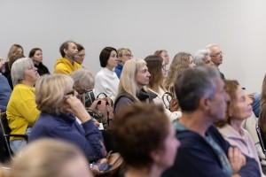 Лекция Нины Щербак «Как устроен детектив: история жанра и правила игры» в Ельцин Центре