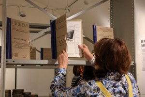 Открытие выставки «Полочное кино. Запрещённые советские фильмы»