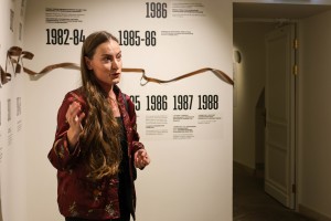 Открытие выставки «Полочное кино. Запрещённые советские фильмы»