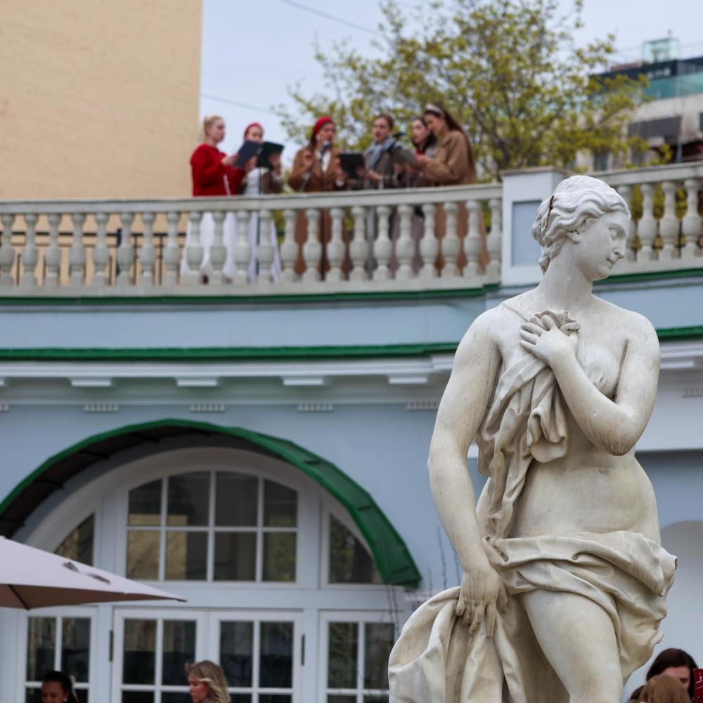 Праздник Пасхи и весны в усадьбе