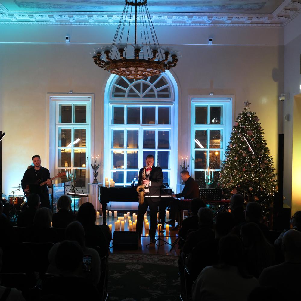 Старый Новый джаз на старый Новый год