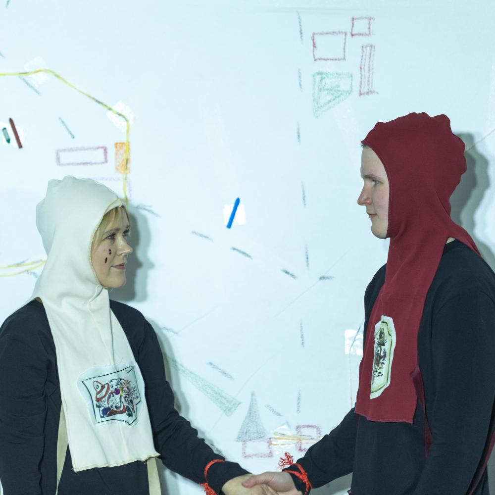 «Рамаэло и Джиета»: пьеса со счастливым концом