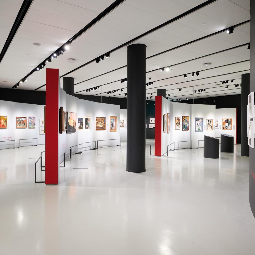 Выставка «Авангард: на телеге в XXI век» - в Музее русского импрессионизма