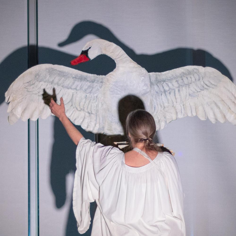 Клэр Перри-Джонс: «Лебедь» – ожившая легенда