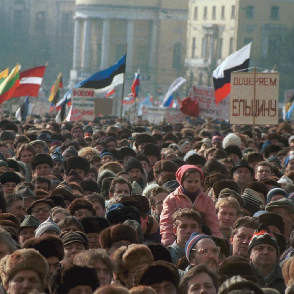 «Демократическая Россия» 25 лет спустя