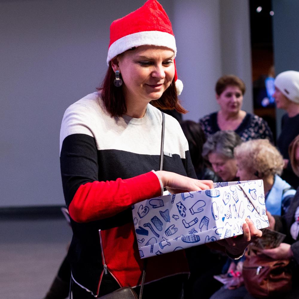 «Вкусные истории»: новогодняя экскурсия с подарком от Наины Ельциной