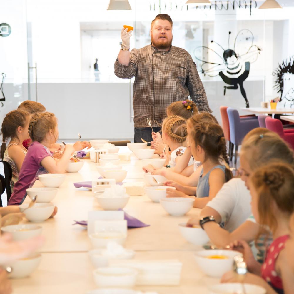 Детские кулинарные мастер-классы: учимся готовить