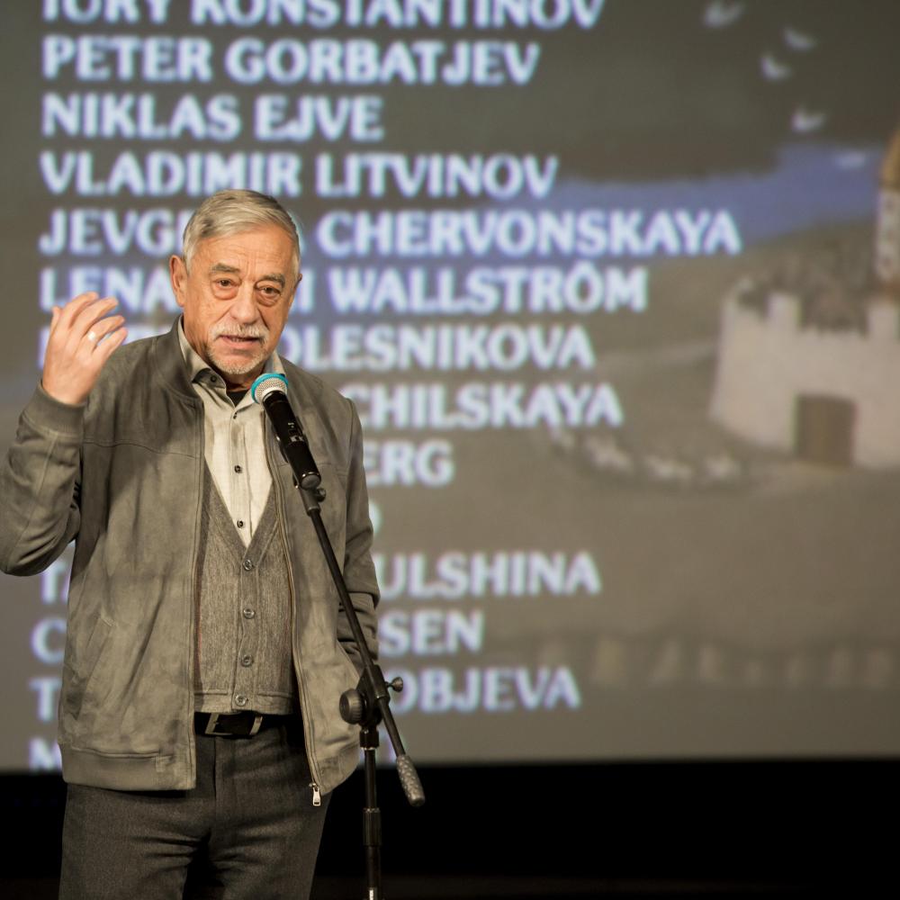 Владимир Грамматиков: «Важно вернуть любовь к кино»