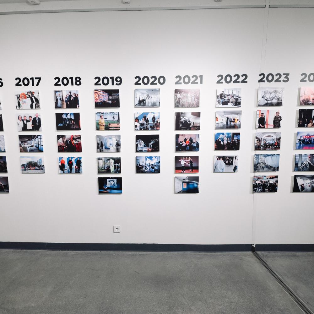 Анна Бородулина – о создании выставки «10 лет в Центре»