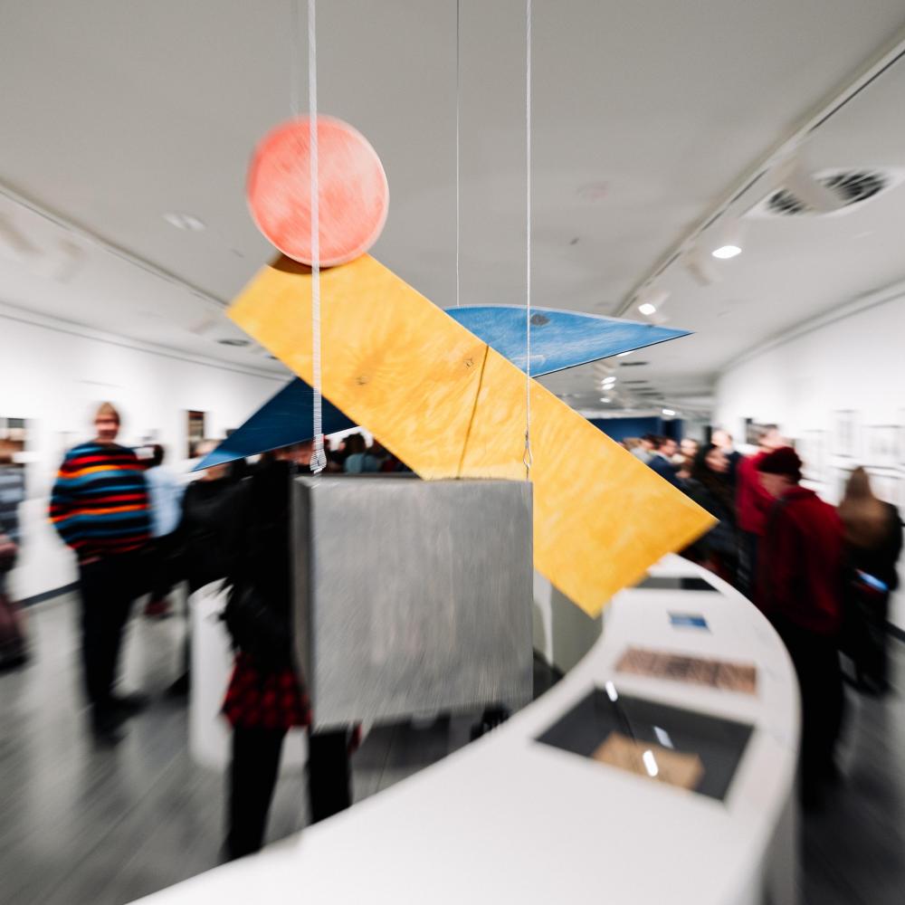 Философ формы и цвета: авангардист Иван Клюн в Ельцин Центре