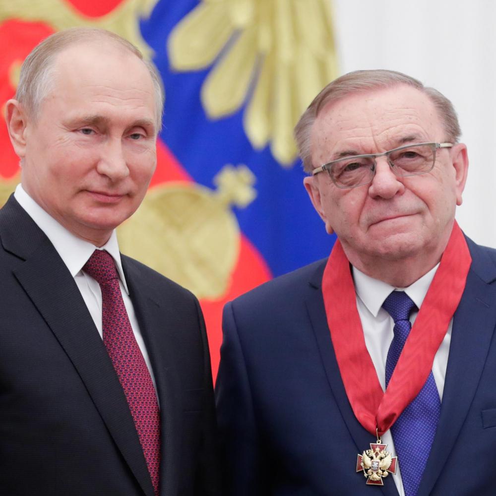 Владимир Шевченко награжден орденом «За заслуги перед Отечеством» II степени