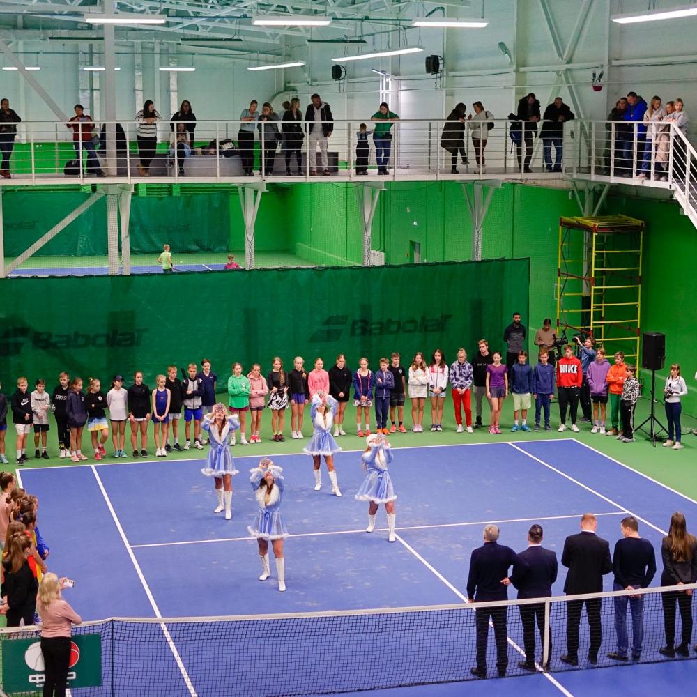 XIV Кубок Ельцина по теннису в Екатеринбурге