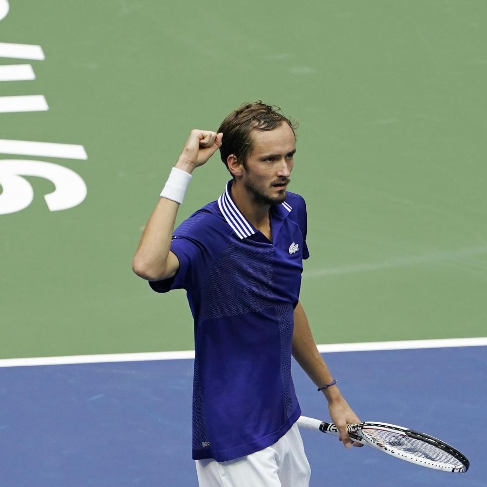 Теннисист Даниил Медведев победил в Открытом чемпионате США