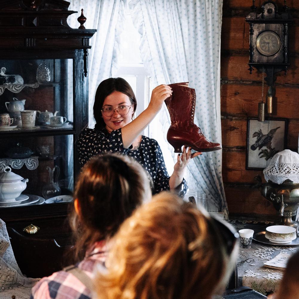 Маленький отпуск по местам бажовских сказов
