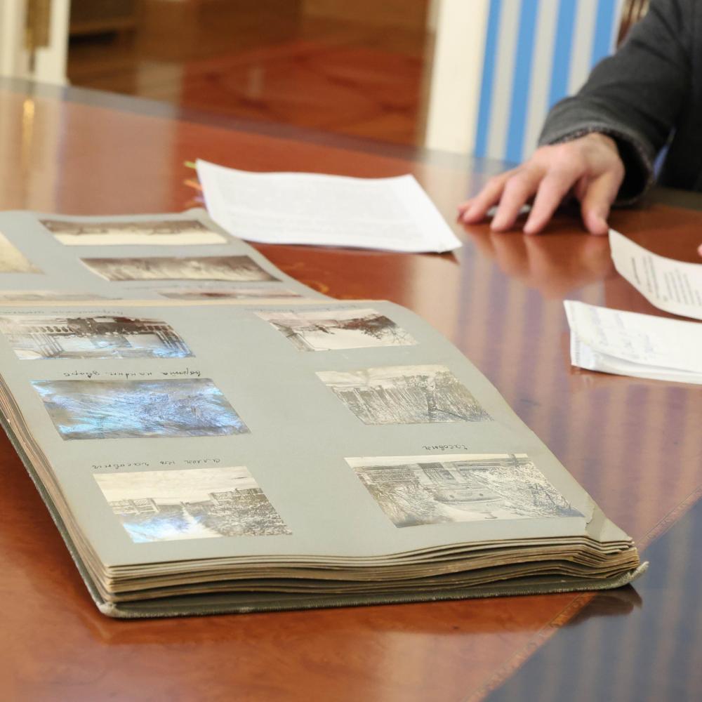 Архив графа Алексея Бобринского передан в дар Ельцин Центру
