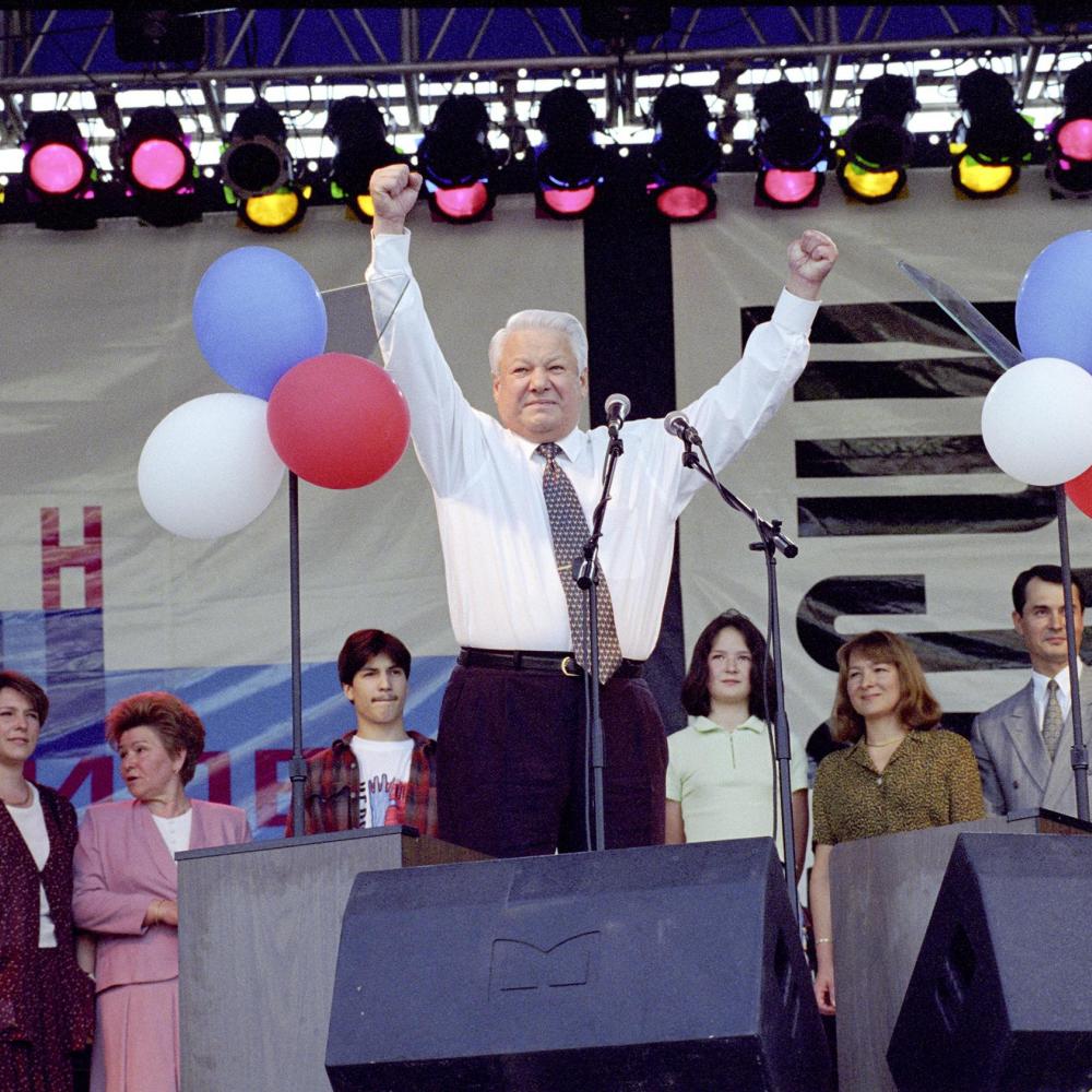 Валентин Юмашев – о президентских выборах 1996 года