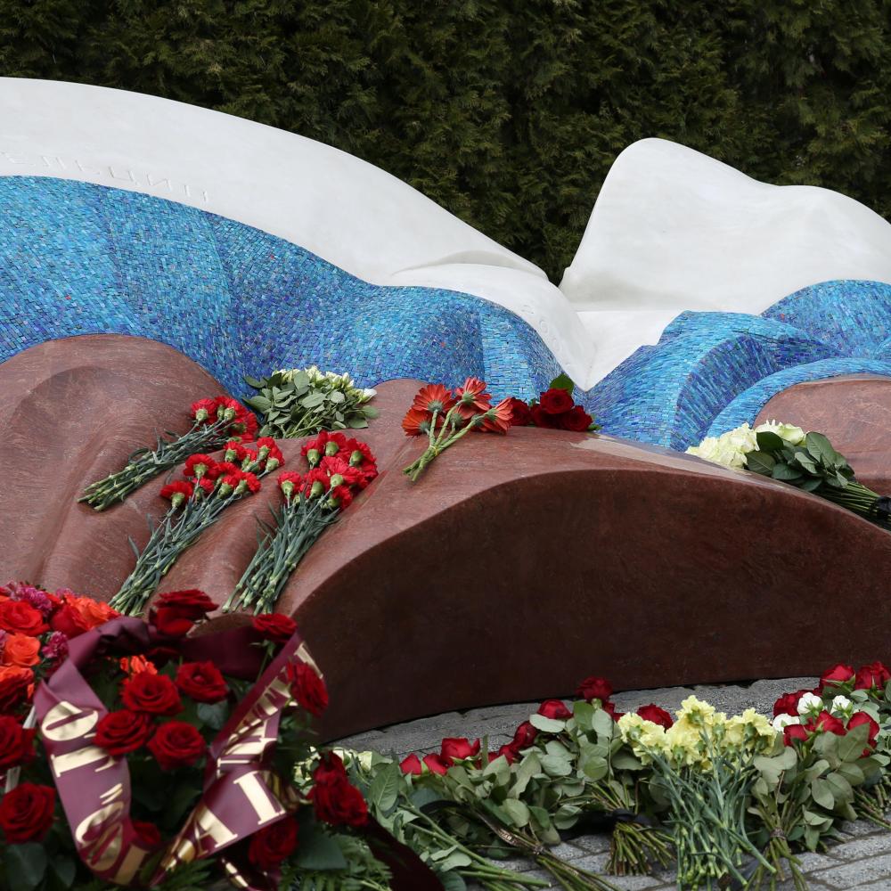 Борис ельцин похороны фото